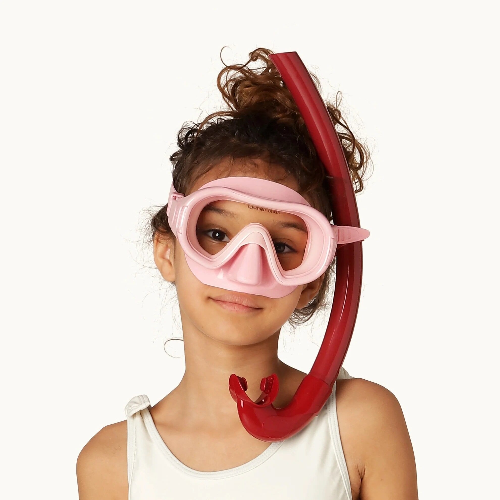 Snorkeling Set Pink