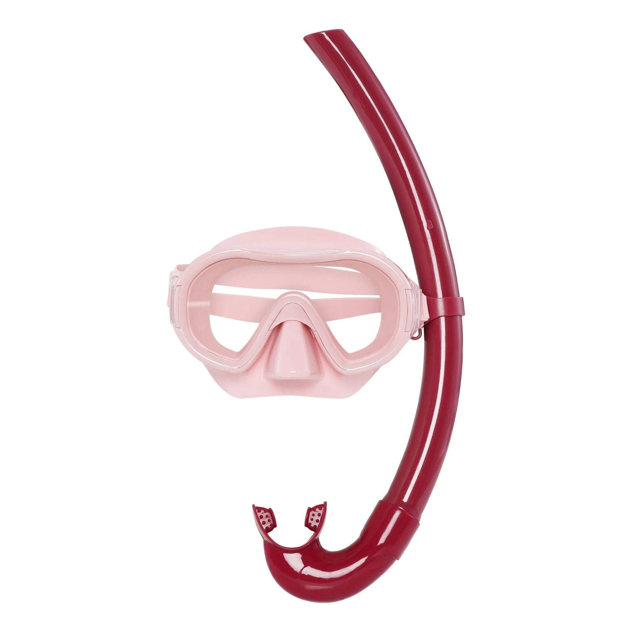 Snorkeling Set Pink