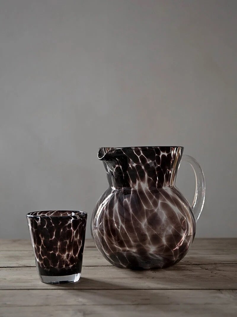 Glass Milano Brown
