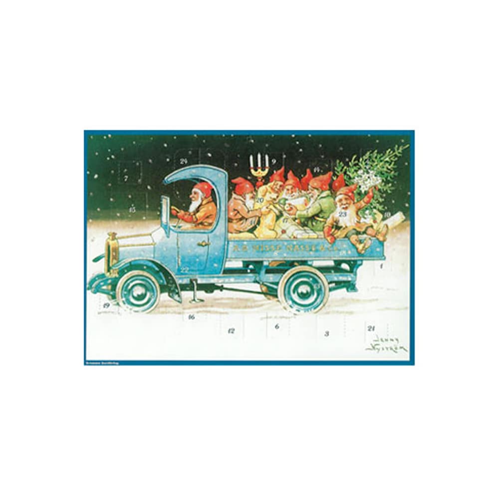 Advent Calendar Jenny Nyström Truck