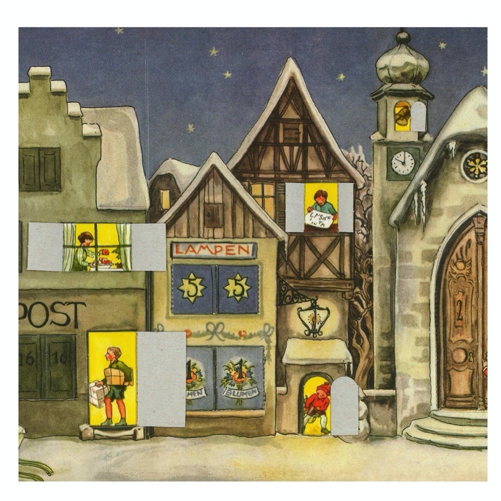 Advent Calendar City 1946