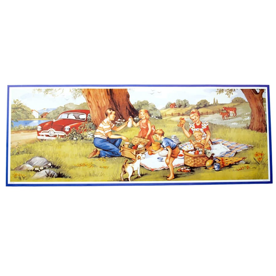 Tapestry Summer Picnic Large No. 1