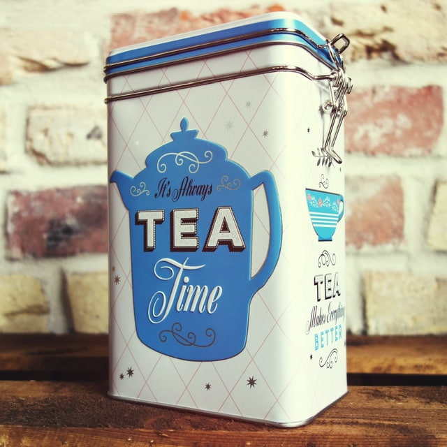 Tin Tea Time
