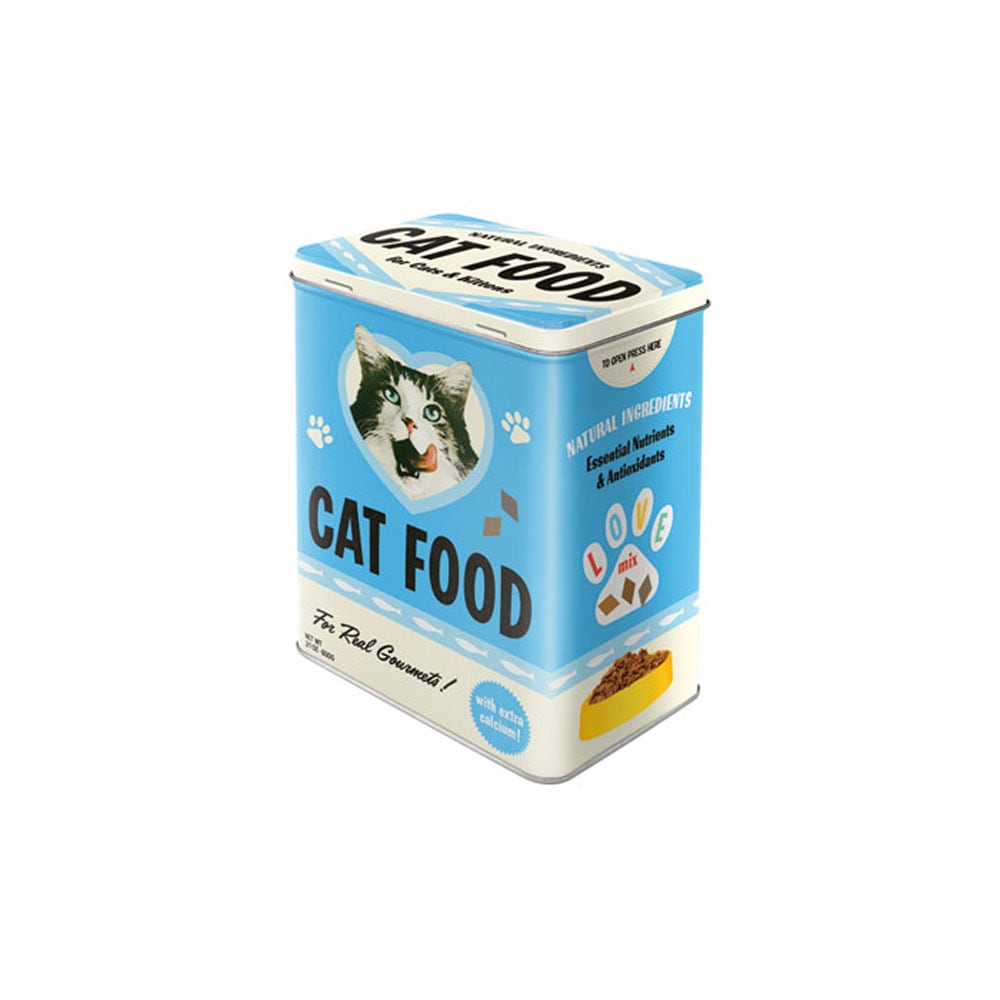 Tin Cat Food