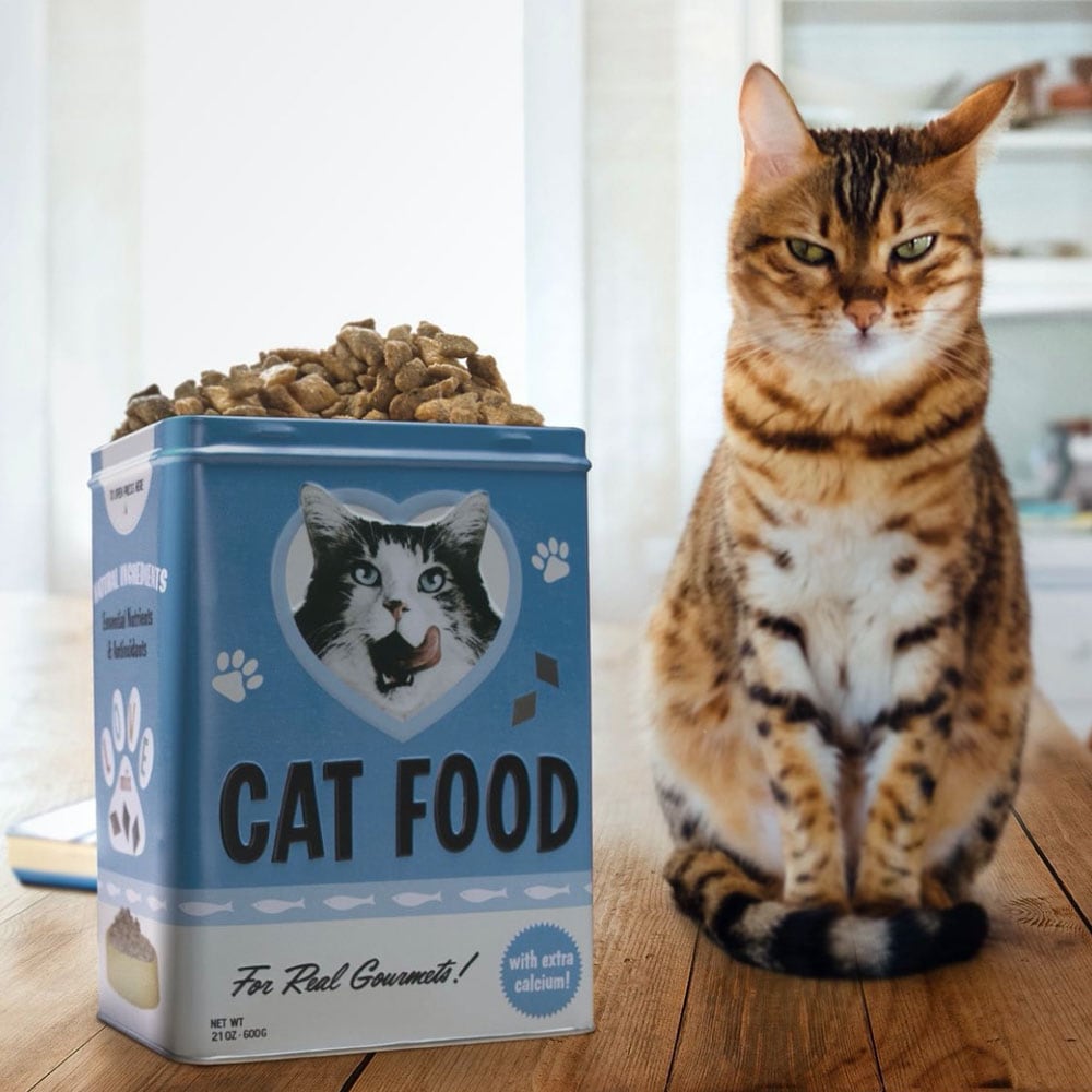 Tin Cat Food