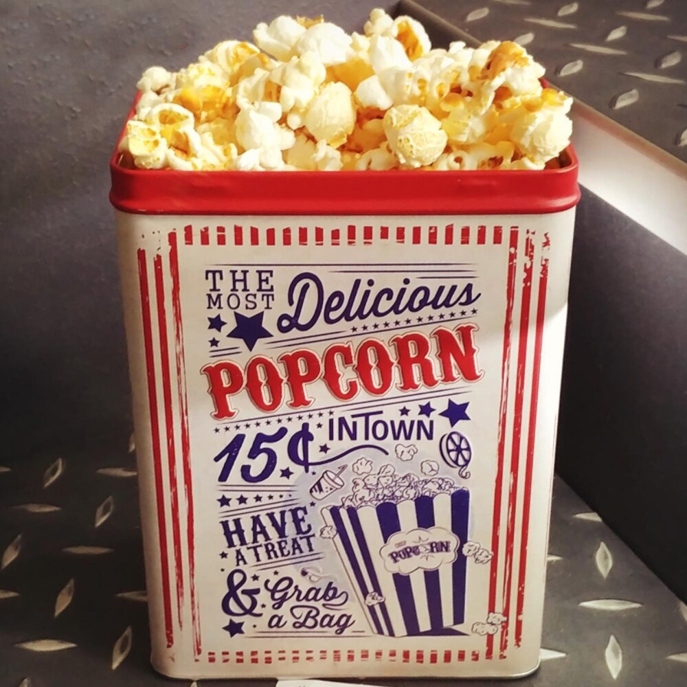 Tin Popcorn