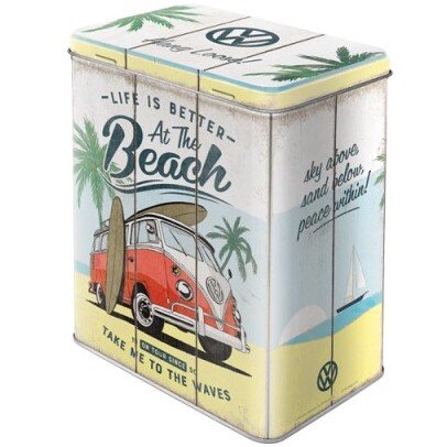 Tin VW Bulli Beach