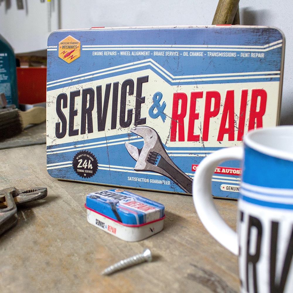 Tin Service & Repair