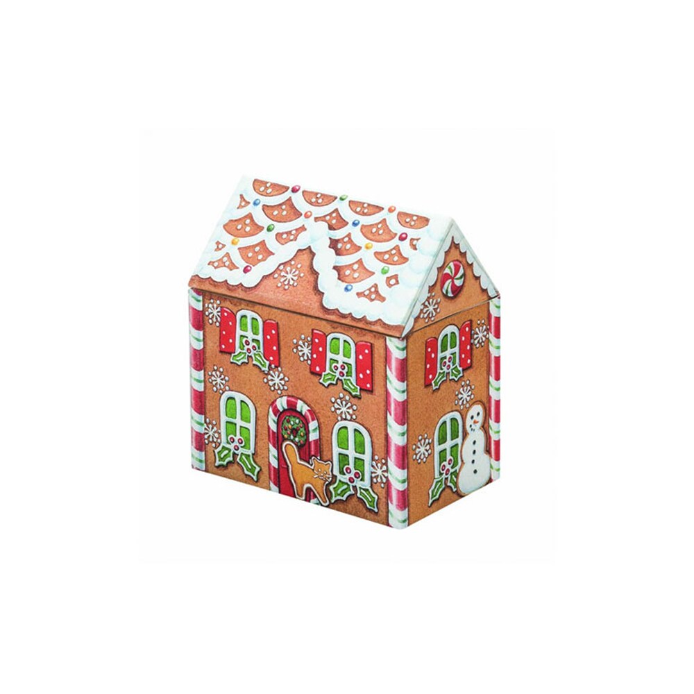 Tin Gingerbread House Large
