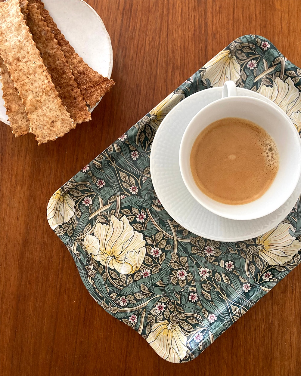 Tray William Morris Pimpernel