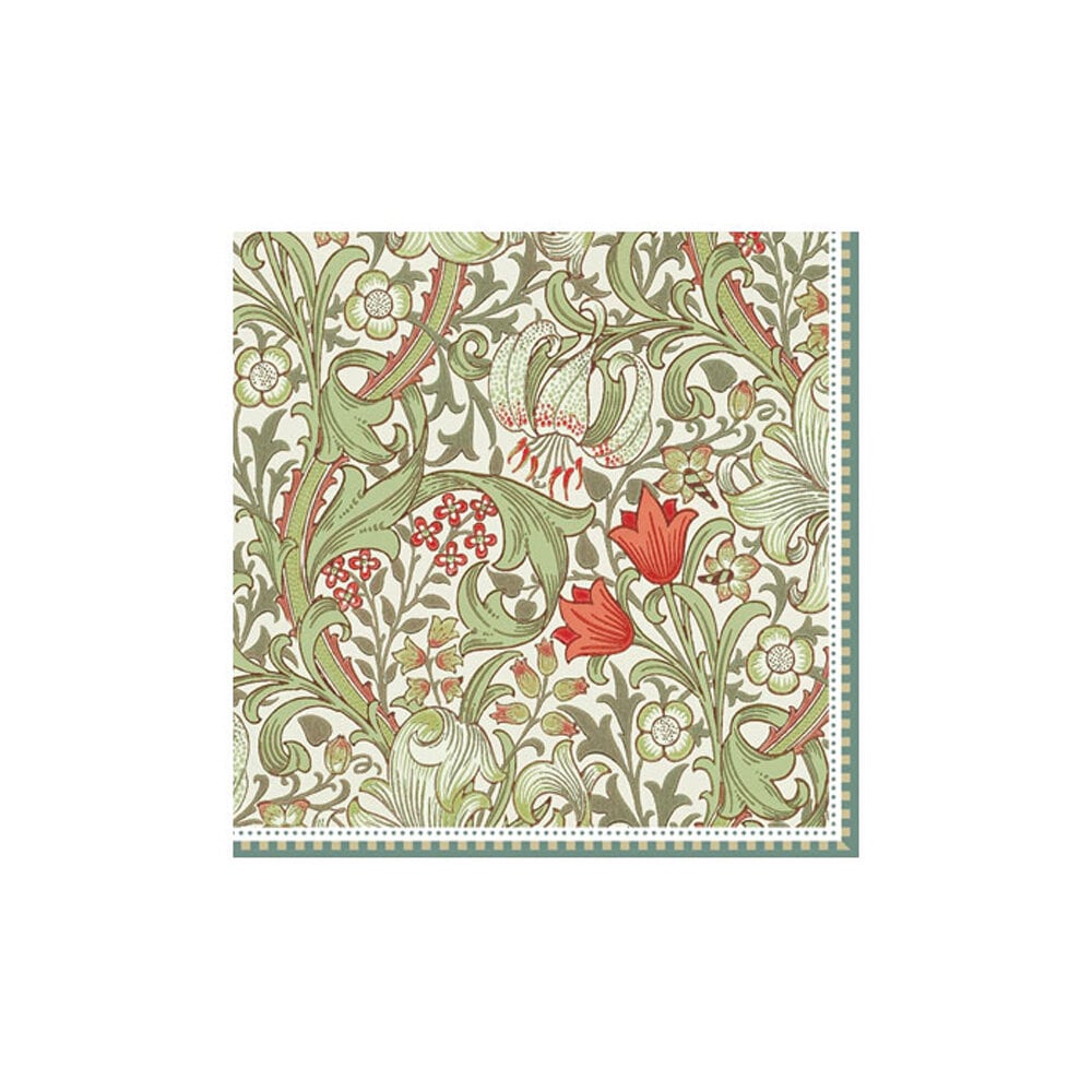 Napkin William Morris Golden Lily