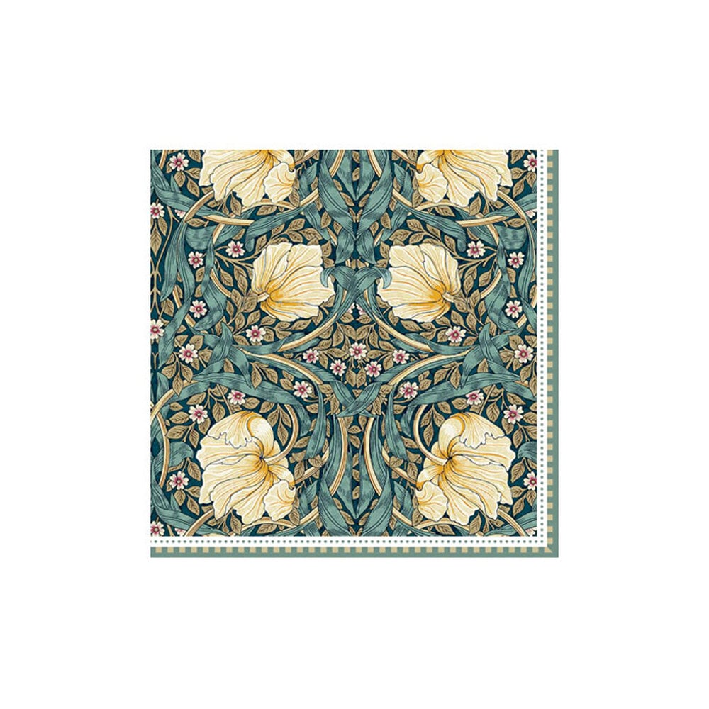 Napkin William Morris Pimpernel