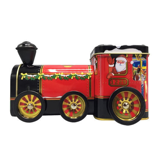 Tin Christmas Locomotive