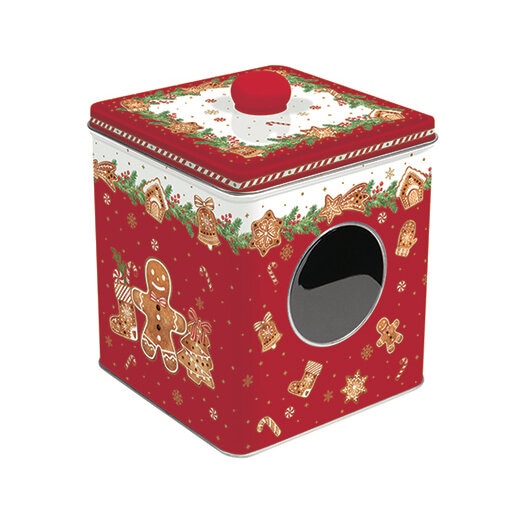 Tin Fancy Gingerbread