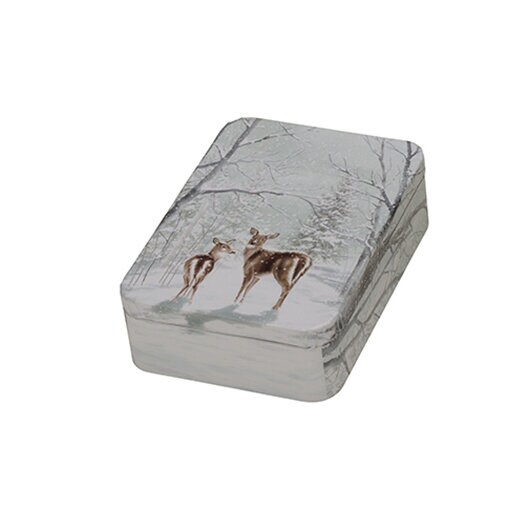 Tin Bambi Rectangular