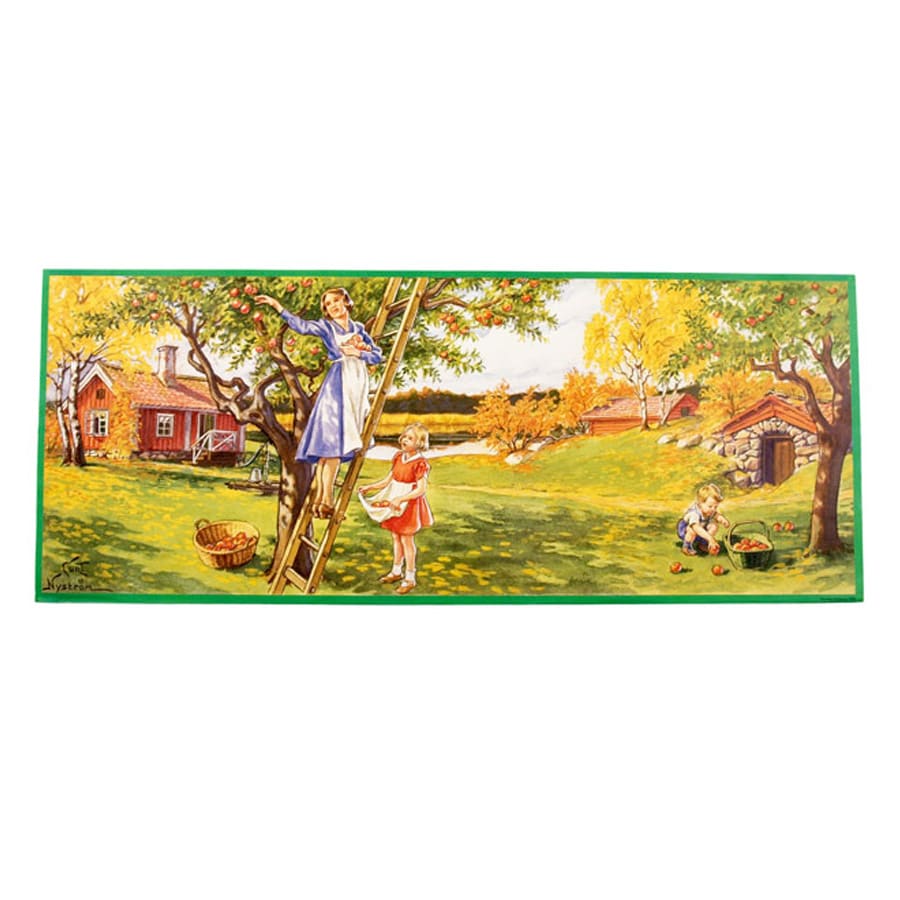 Tapestry Picking Apples No. 14