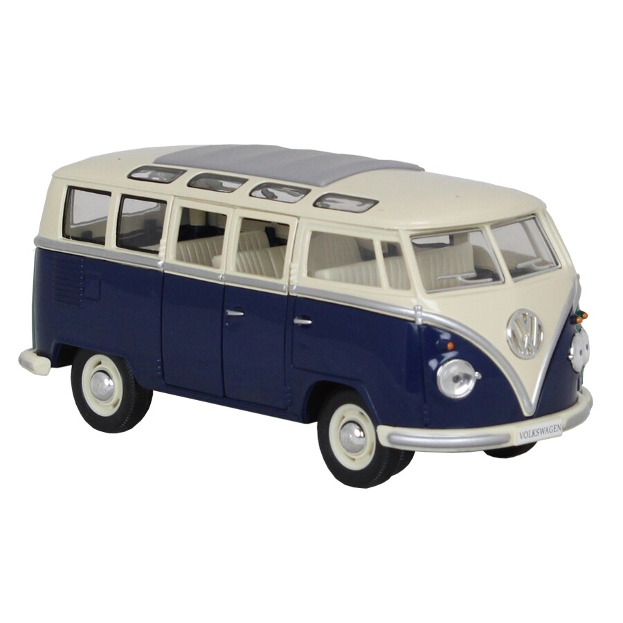 Model Car VW Bus Blue