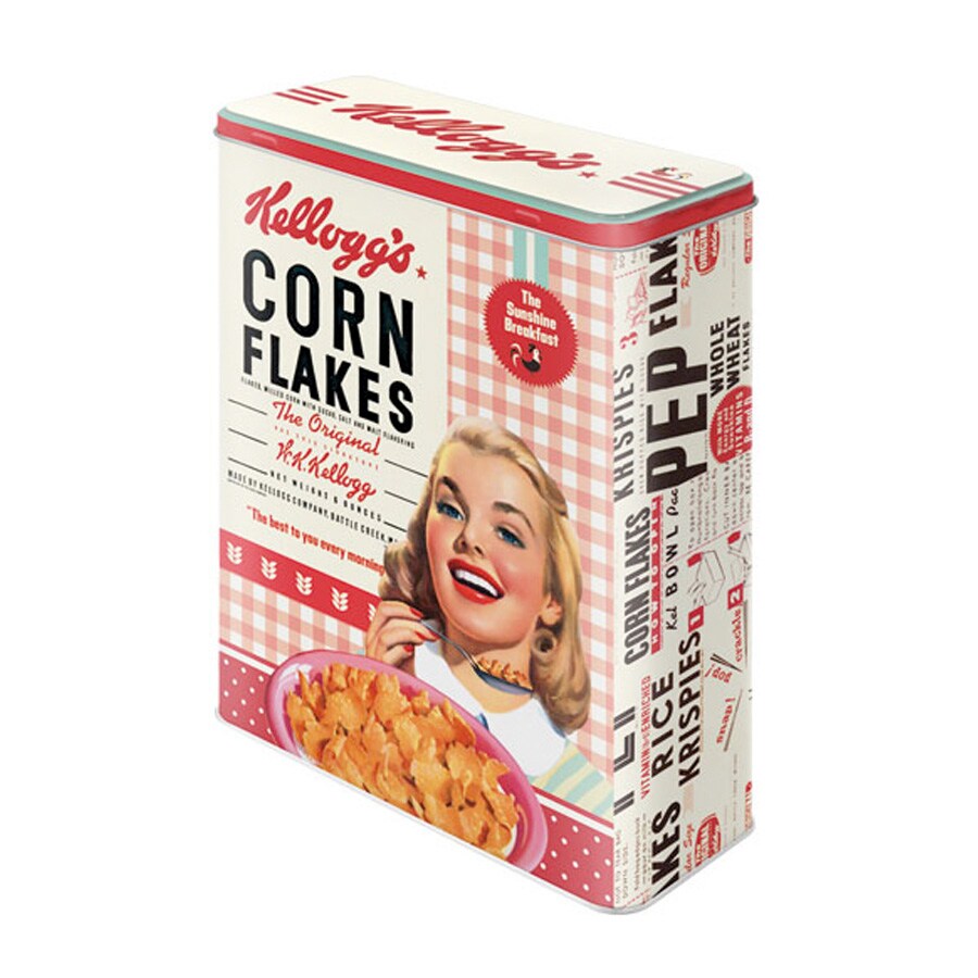 Tin Corn Flakes Girl High