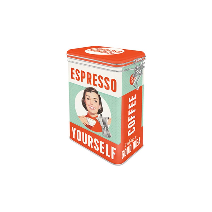 Tin Espresso Yourself