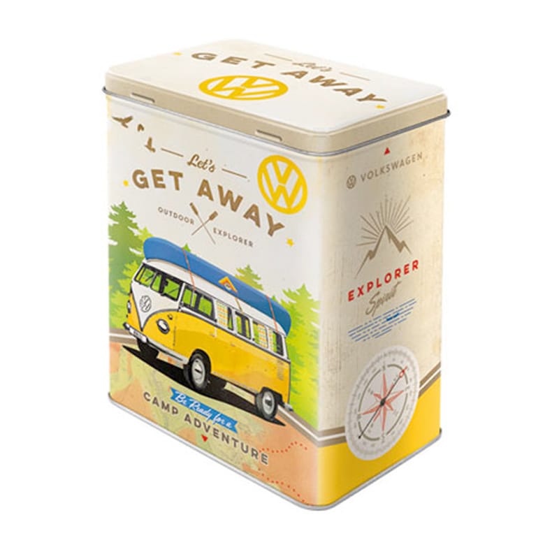 Tin VW Bus Get Away