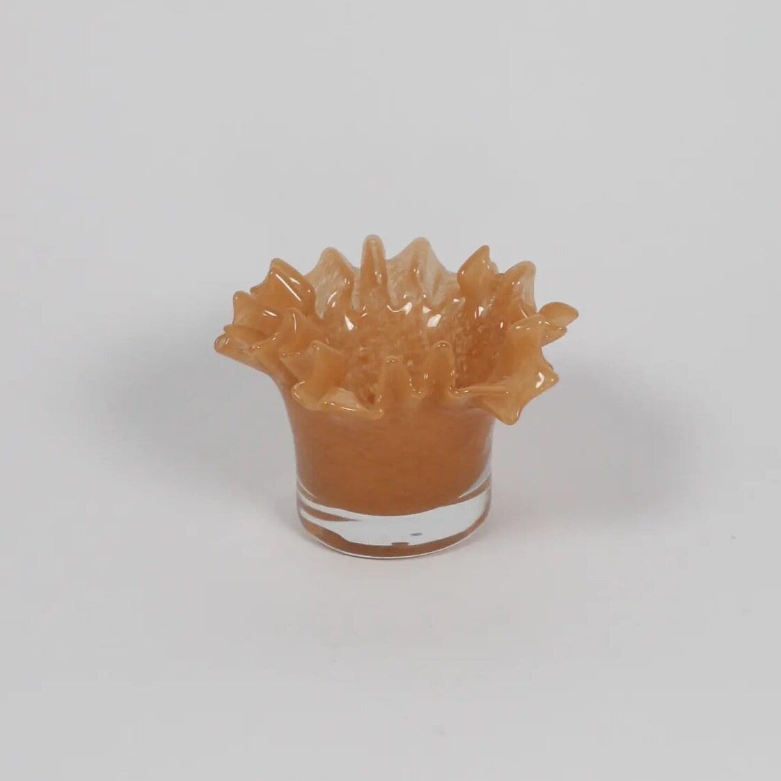 Candle Holder Loa Peach