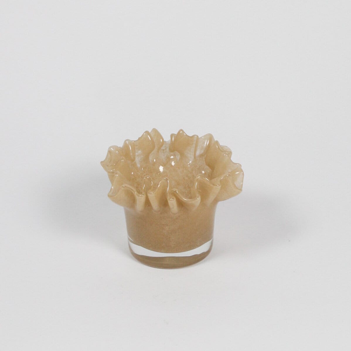 Candle Holder Loa Beige