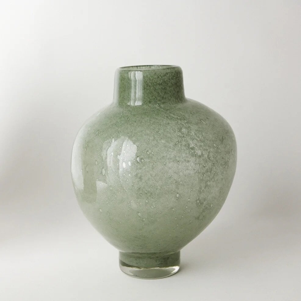 Vase Mila Green Large