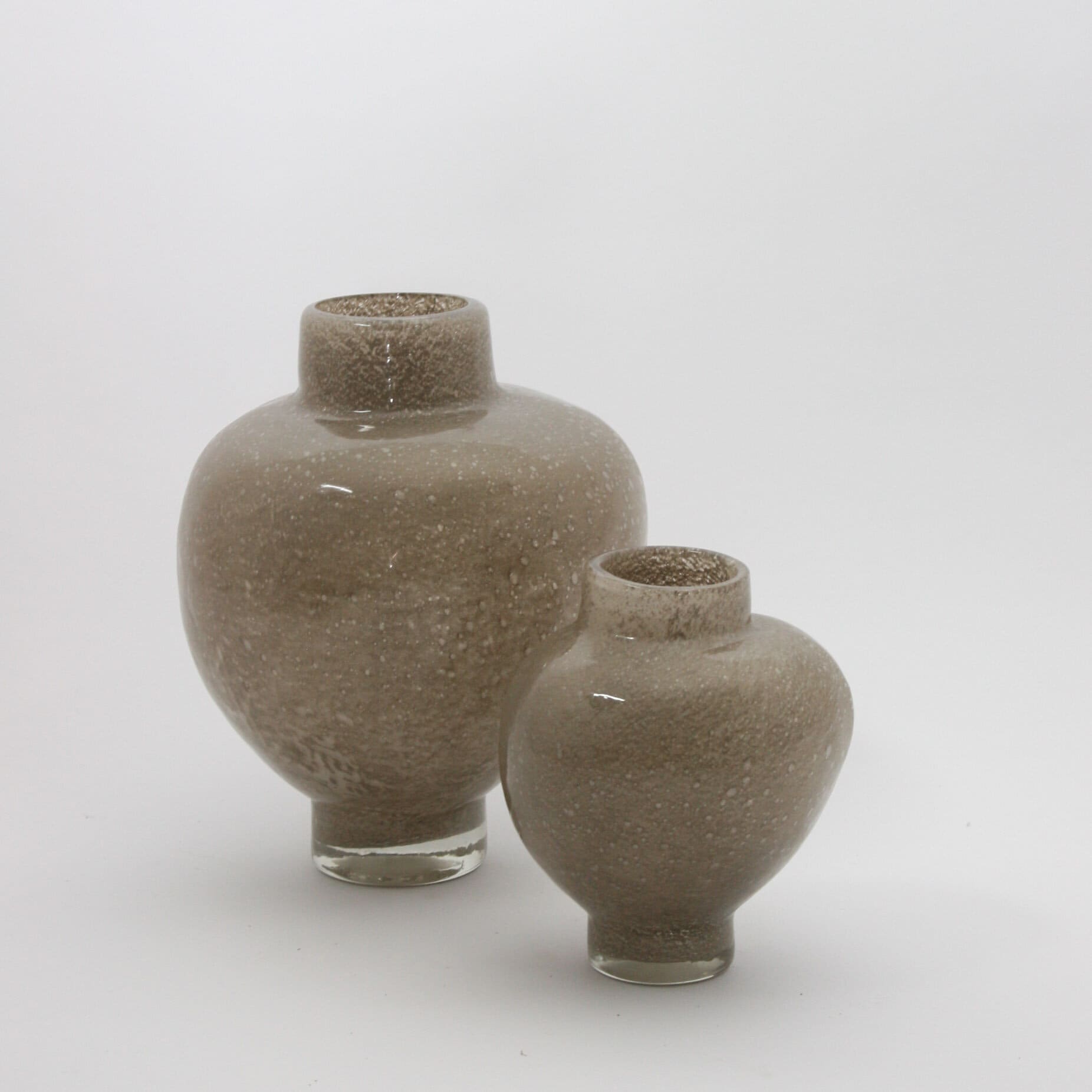 Vase Mila Taupe Small