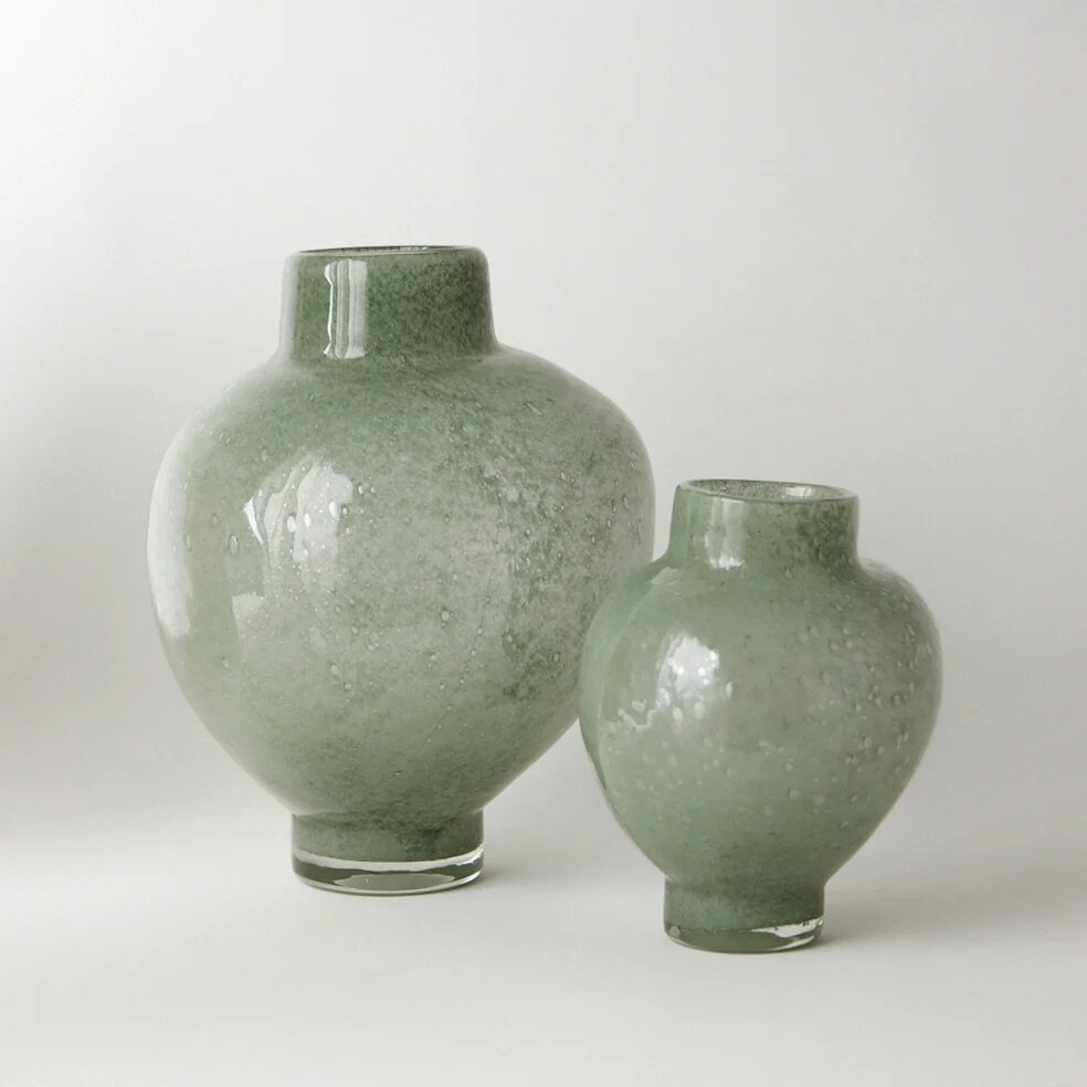 Vase Mila Green Large