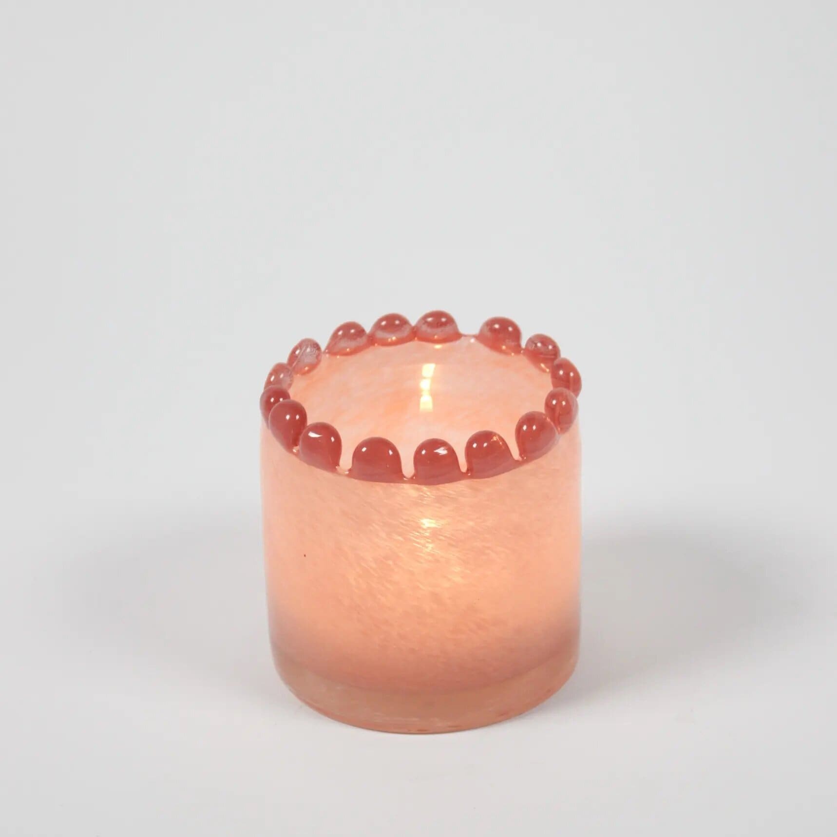 Candle Holder Diana Pink