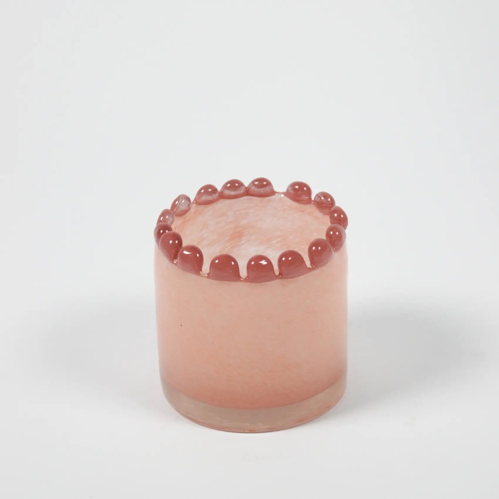 Candle Holder Diana Pink