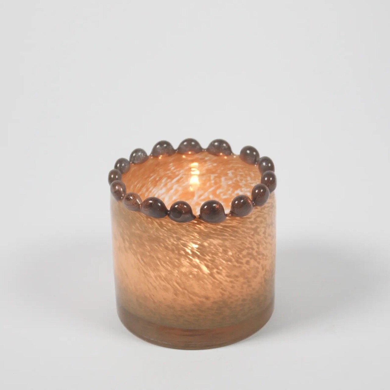 Candle Holder Diana Khaki