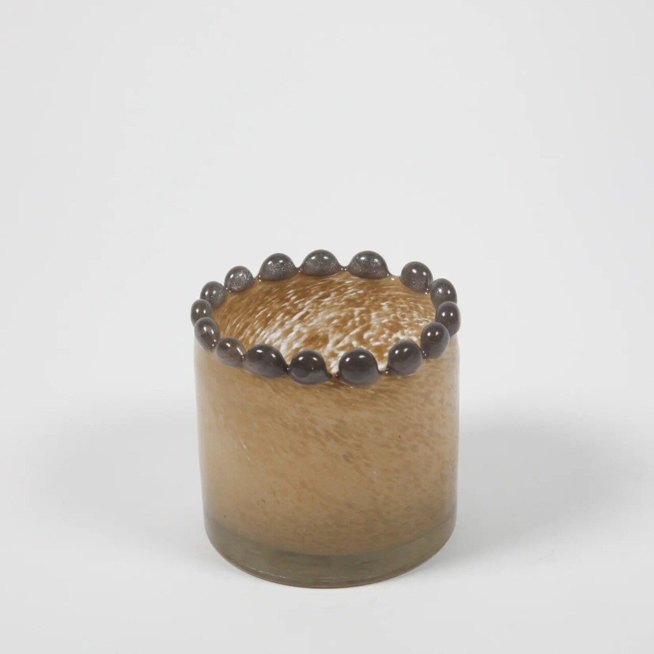 Candle Holder Diana Khaki