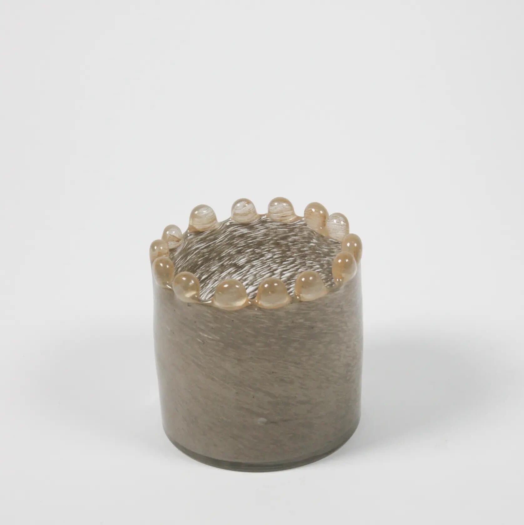 Candle Holder Diana Taupe