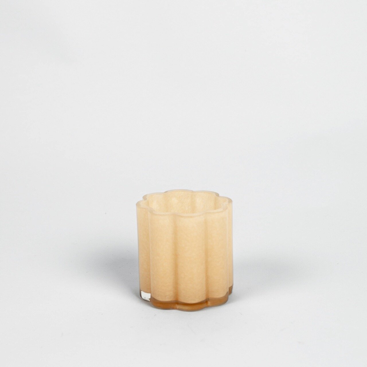 Candle Holder Clara Beige Small