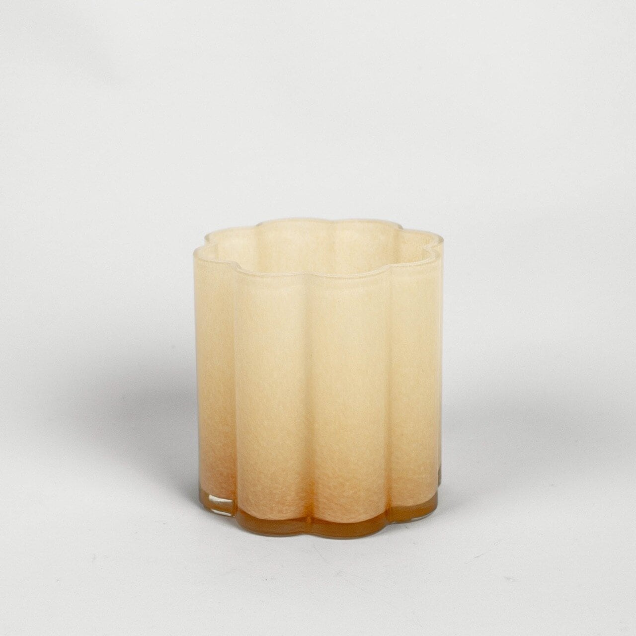 Candle Holder Clara Beige Large