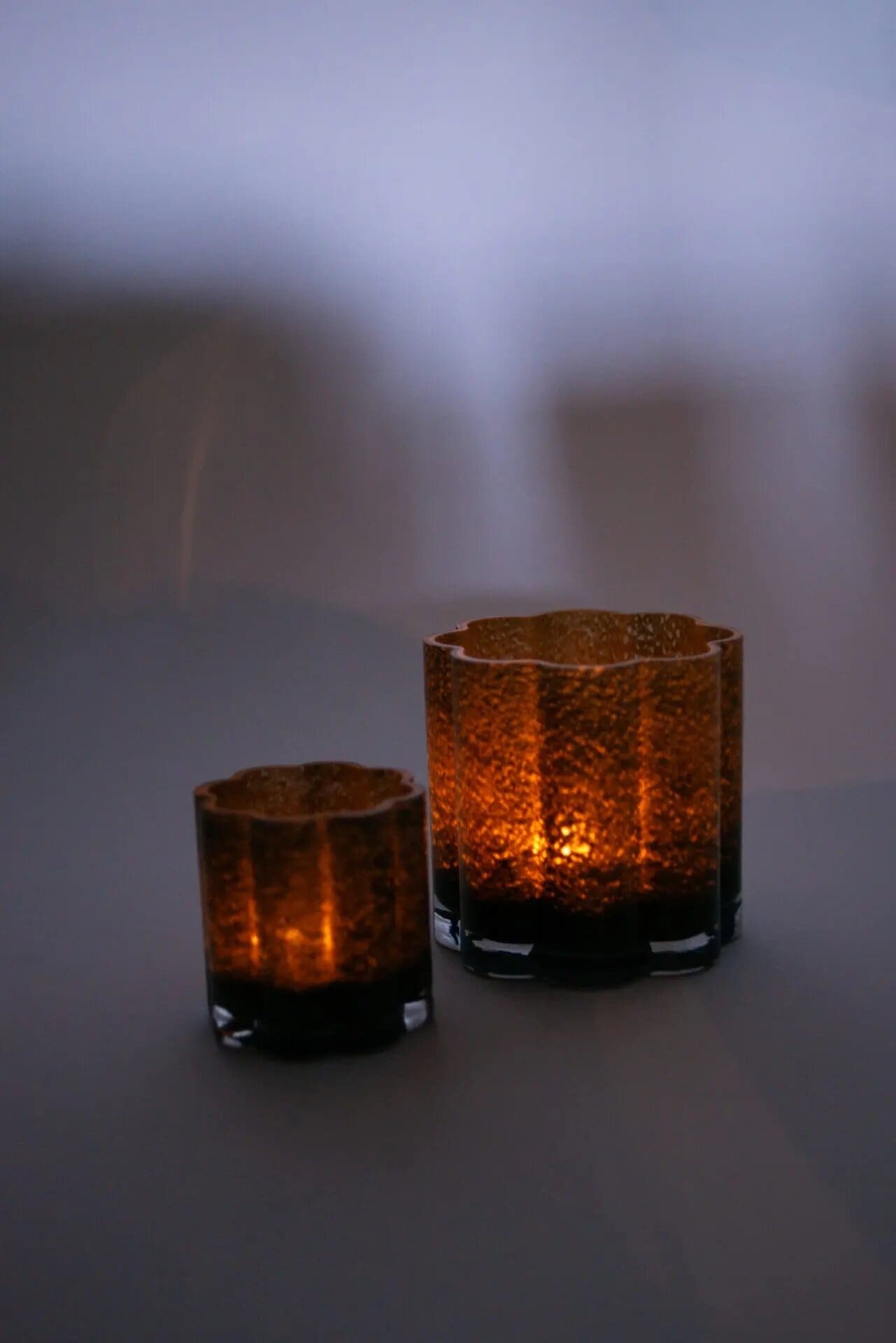 Candle Holder Clara Green Large