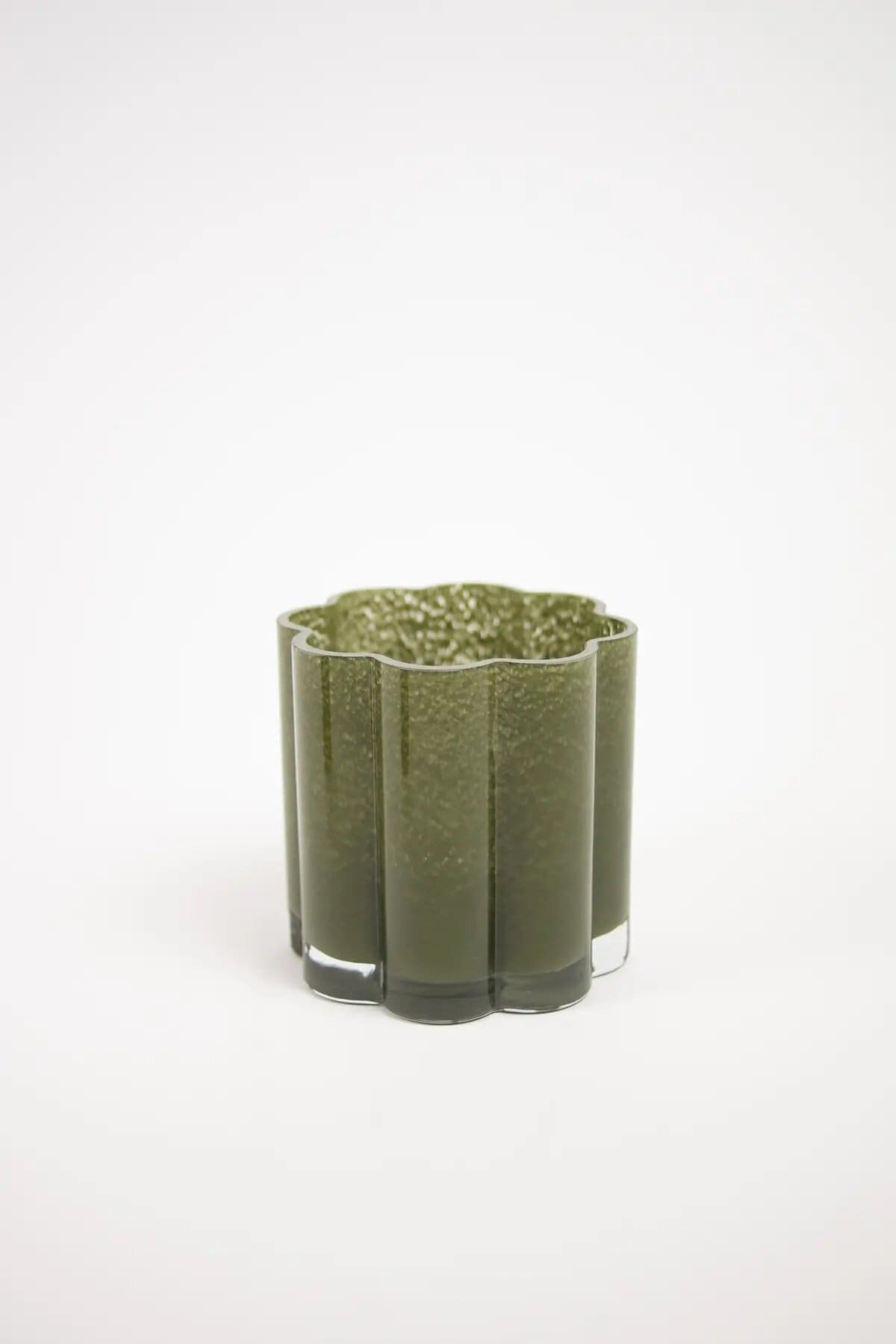Candle Holder Clara Green Large