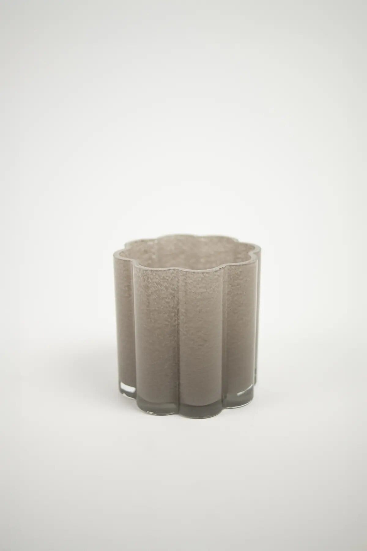 Candle Holder Clara Taupe Large