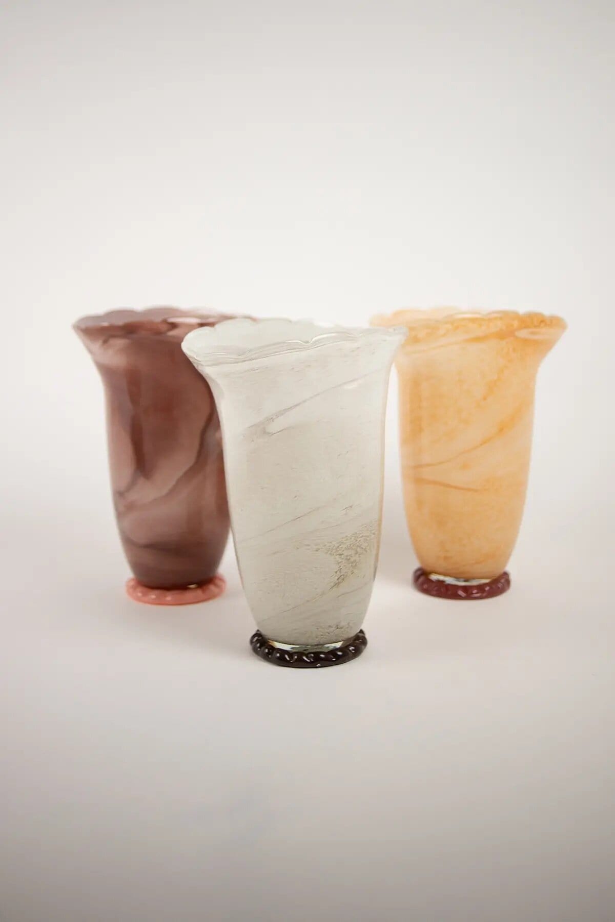 Vase Cosmos Brown