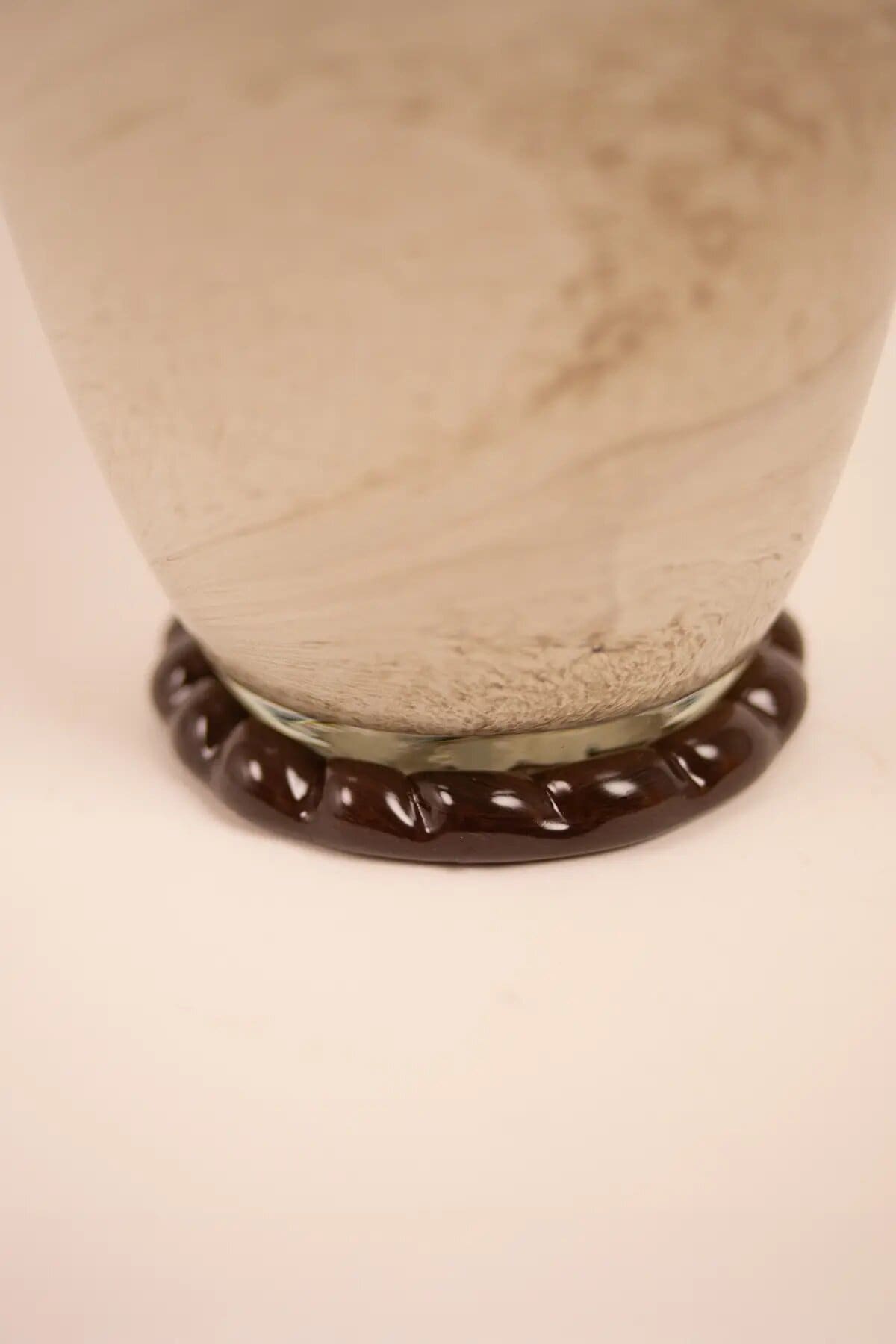 Vase Cosmos Taupe