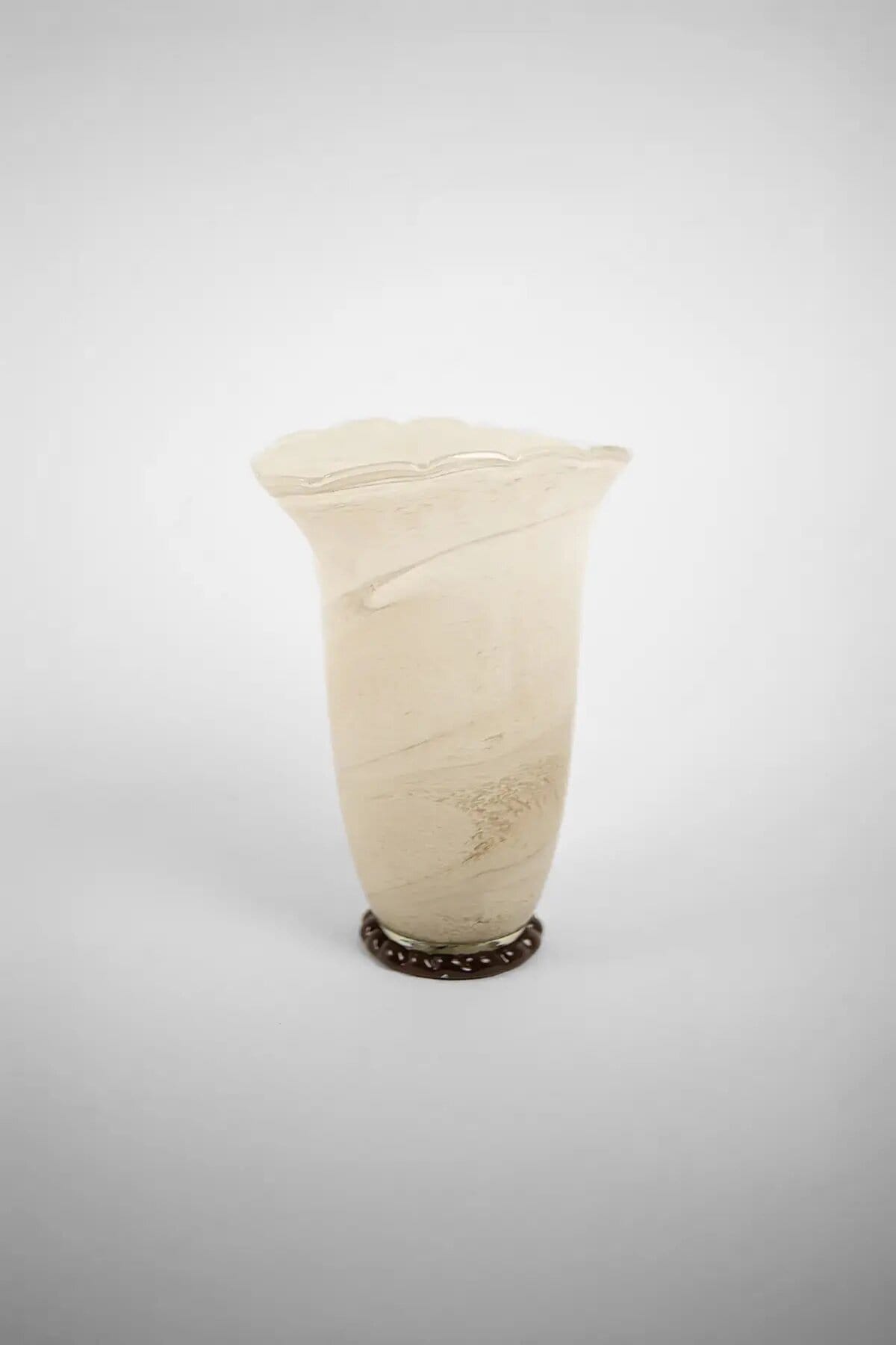 Vase Cosmos Taupe