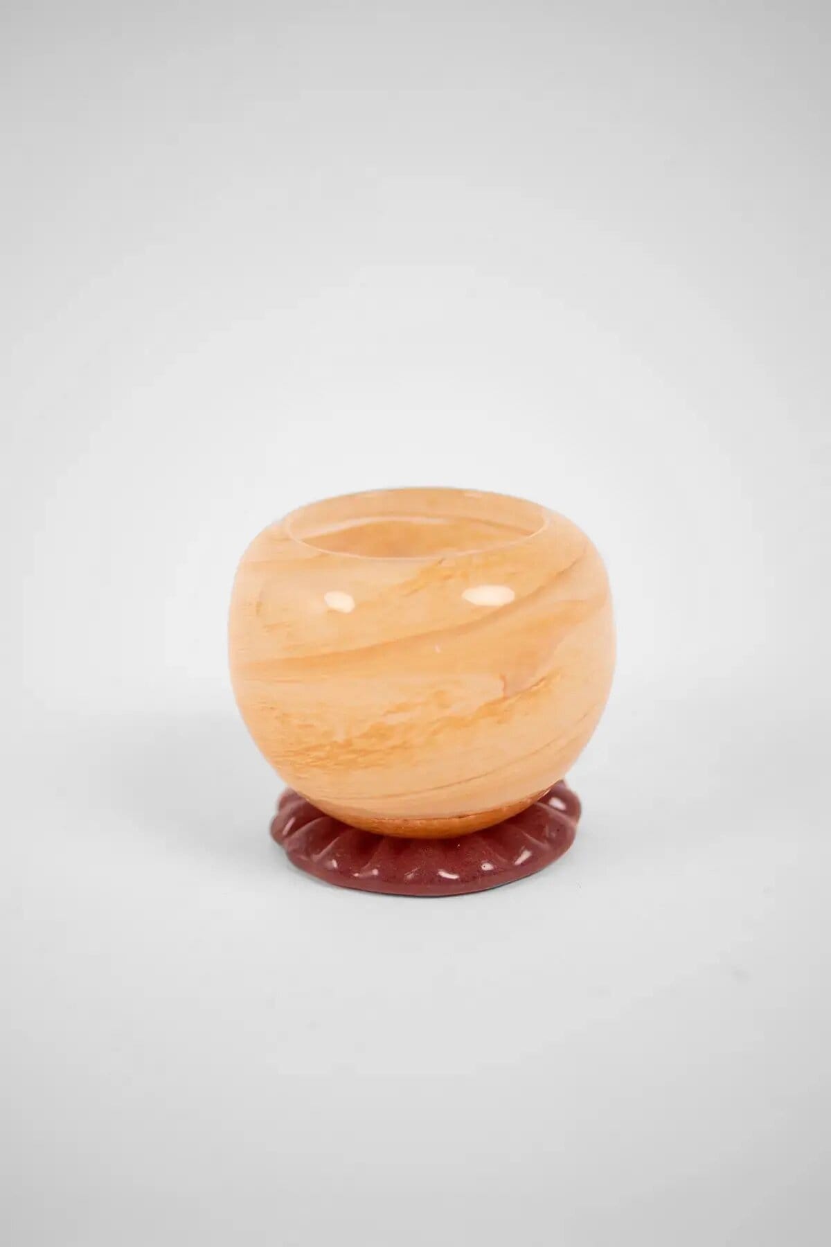Candle Holder Cosmos Peach