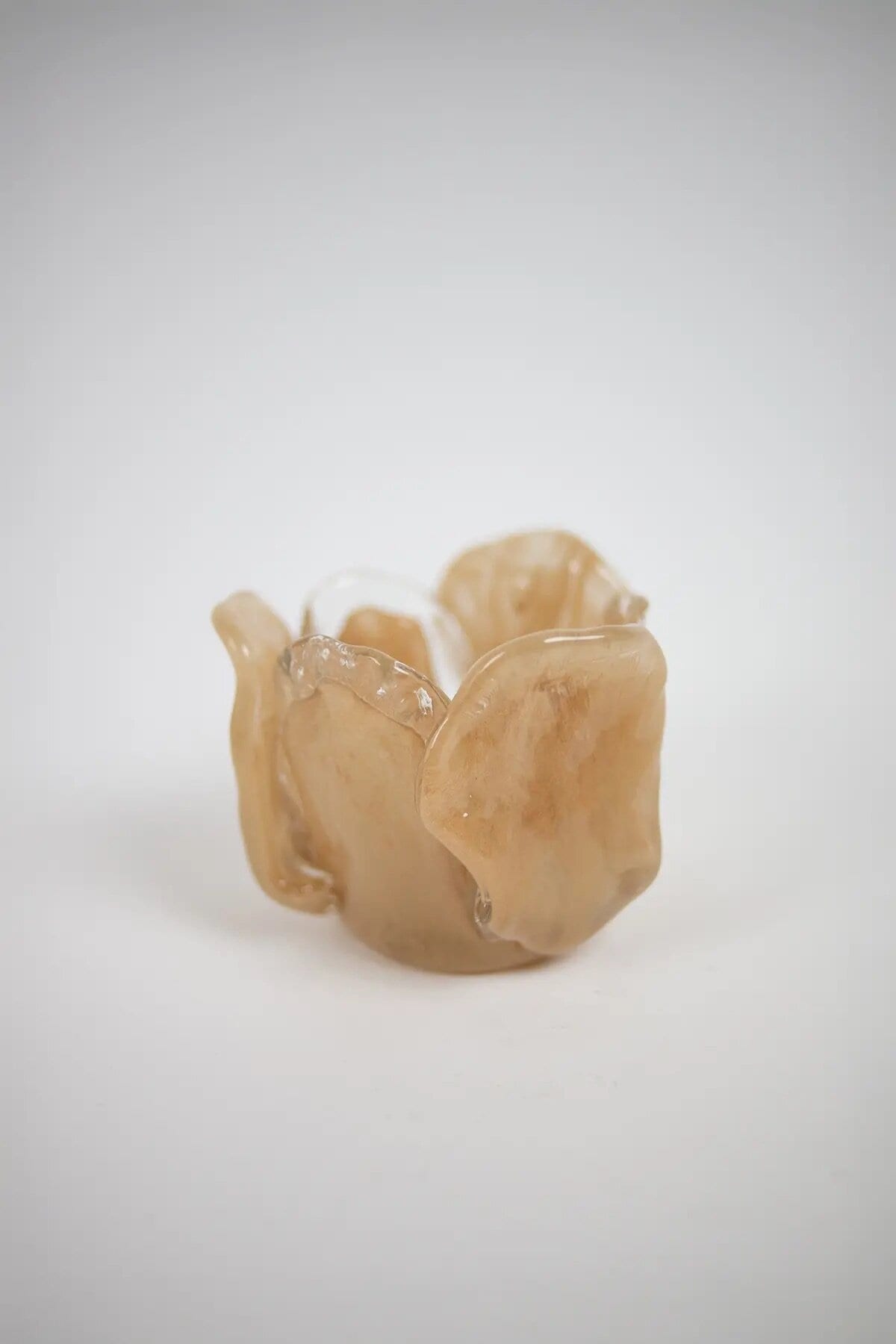 Candle Holder Anita Beige