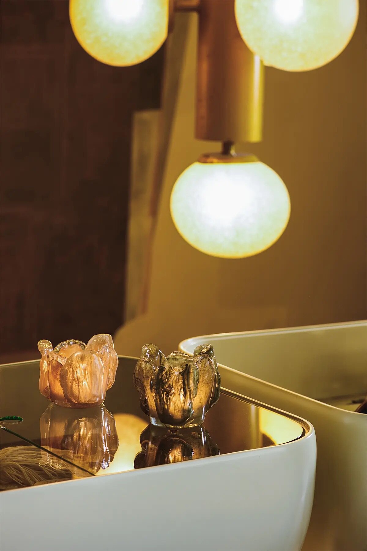 Candle Holder Anita Green