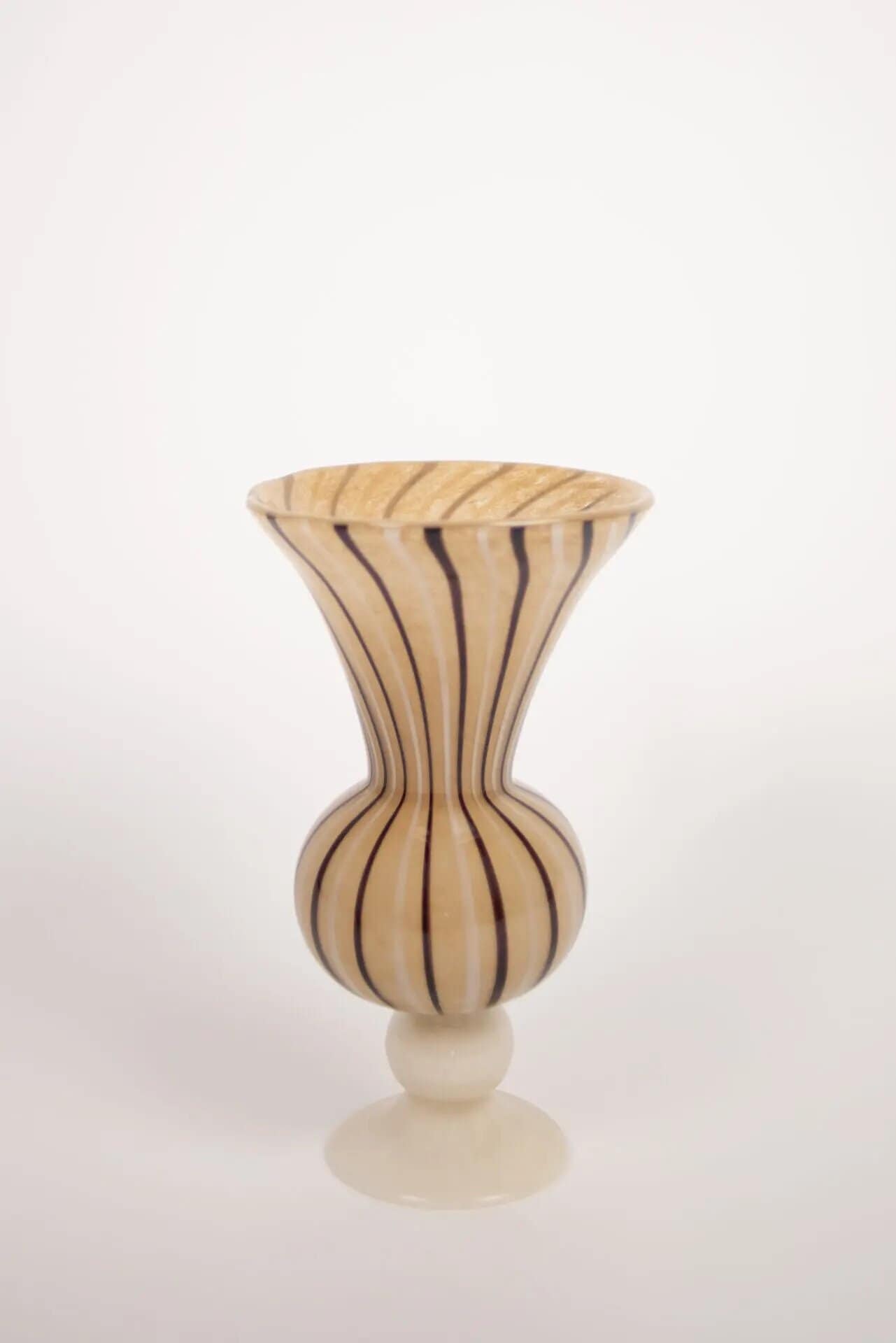 Vase Stria Beige