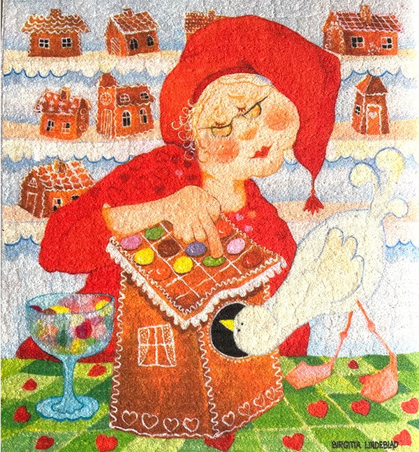 Dishcloth Christmas Home Birgitta Lindeblad