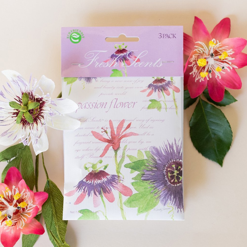 Scented Sachet Passion Flower