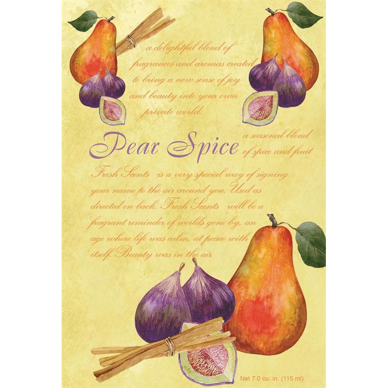 Scented Sachet Pear Spice