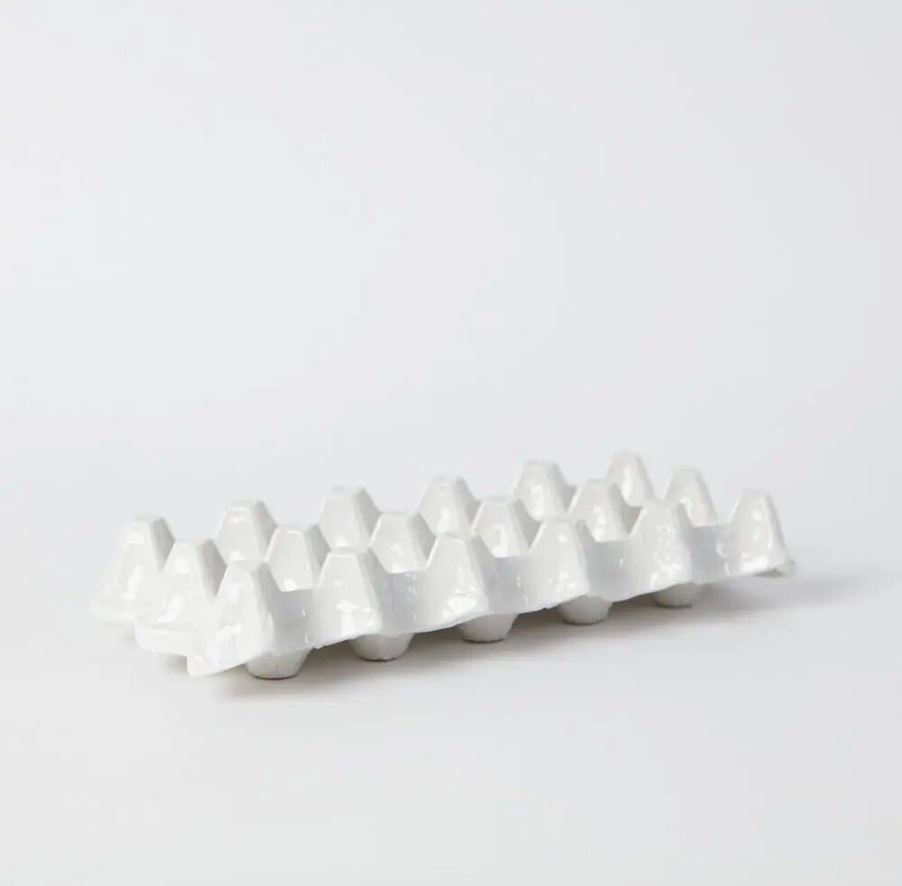 Egg Tray Nea White Large